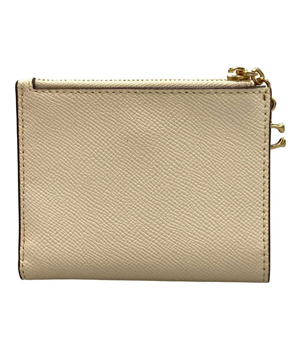 美品 COACH 二つ折り財布 レディース コーチ