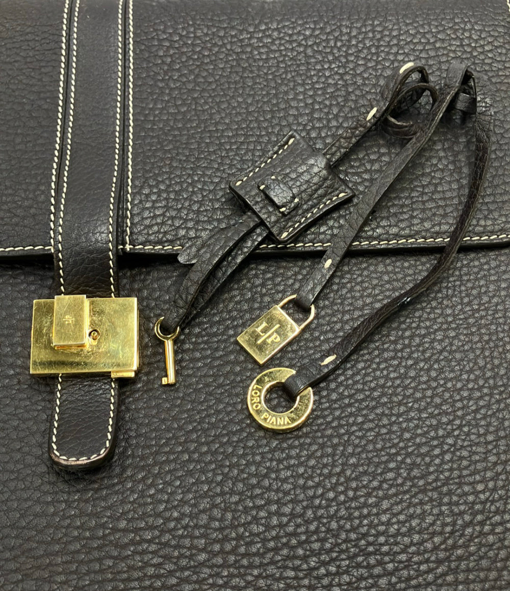 Loro Piana ブリーフケース ビジネスバッグ メンズ ロロピアーナ
