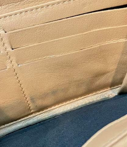 美品 セリーヌ ラウンドファスナー長財布 レディース CELINE