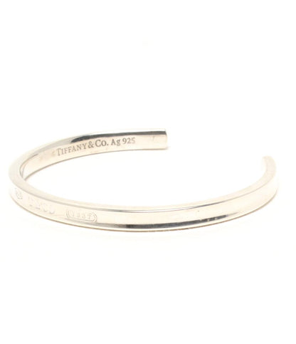 美品 TIFFANY&Co. バングル SV925 1837 ナロー レディース ティファニー