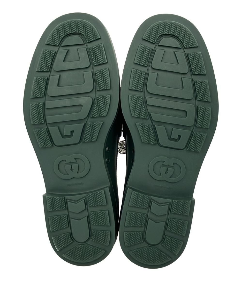グッチ ホースビットローファー メンズ SIZE 7 (M) GUCCI – Rehello by