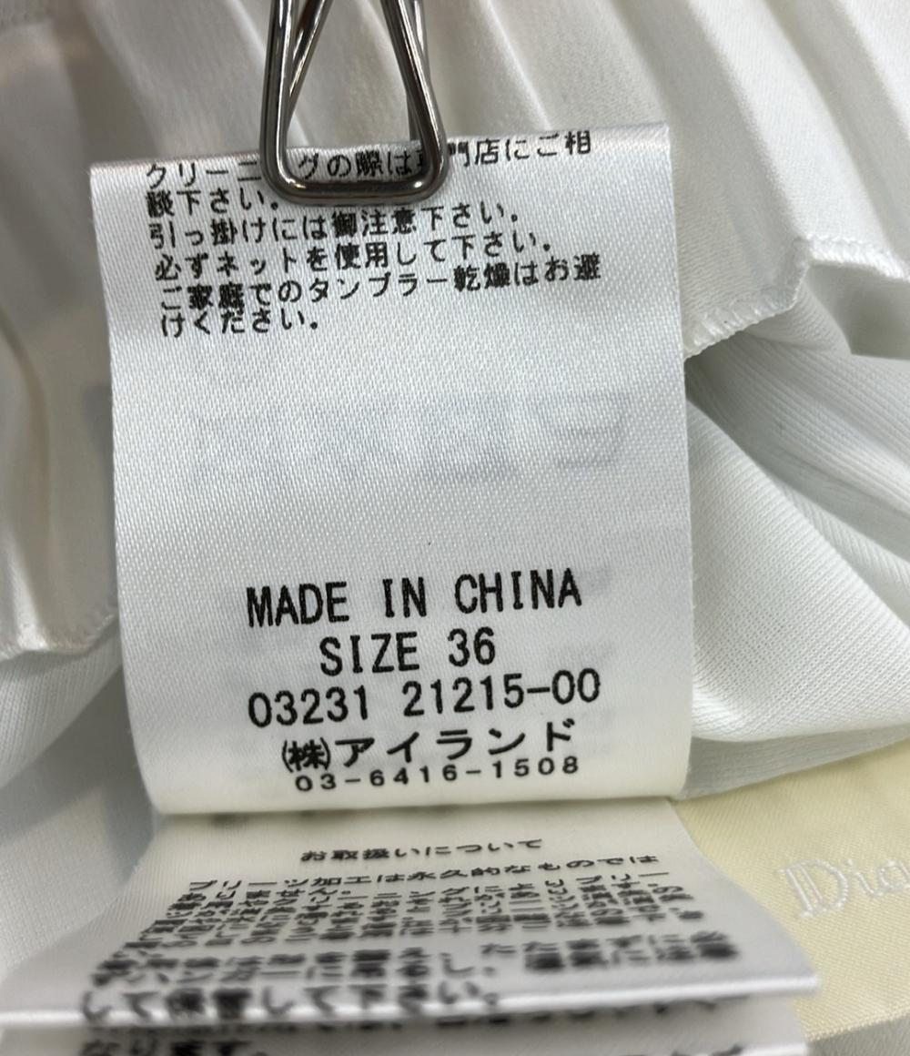 ダイアグラムグレースコンチネンタル プリーツスカート ロングスカート レディース SIZE 36 (XS) Diagram GRACE CONTINENTAL