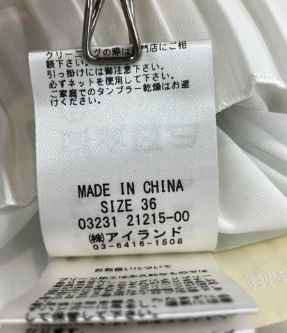 ダイアグラムグレースコンチネンタル プリーツスカート ロングスカート レディース SIZE 36 (XS) Diagram GRACE CONTINENTAL