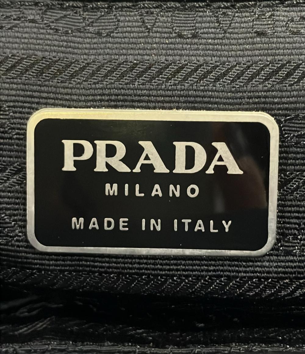 訳あり PRADA トートバッグ ショルダーバッグ 肩掛け B4681 レディース プラダ