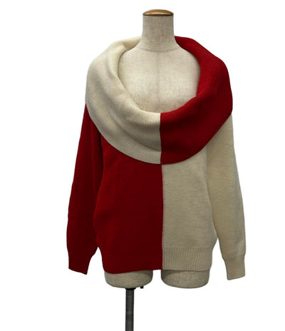 GUCCI ニット タグ付き Gucci Chunky Wool Belted Sweater 727145 XKCZA レディース SIZE S グッチ