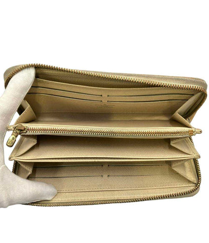 LOUIS VUITTON ラウンドファスナー長財布 ジッピーウォレット ダミエ アズール N60019 レディース メンズ ルイ・ヴィトン