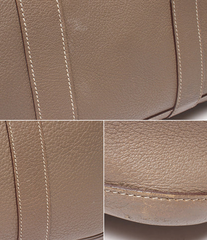 HERMES ハンドバッグ □K刻印 シルバー金具 ガーデンパーティTPM レディース エルメス