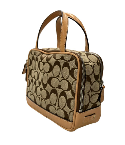 美品 COACH ハンドバッグ シグネチャー レディース コーチ