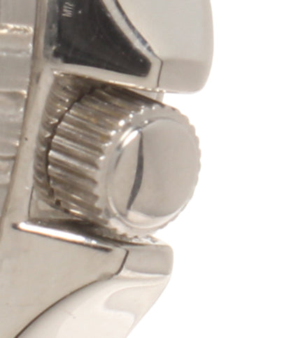 SEIKO 腕時計 クオーツ ブラック 7T92-0CF0 メンズ セイコー