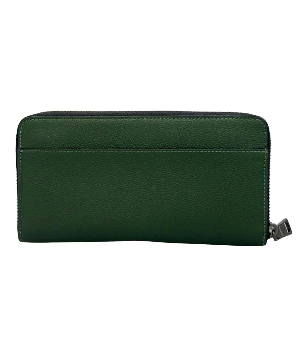 COACH ラウンドファスナー長財布 メンズ コーチ