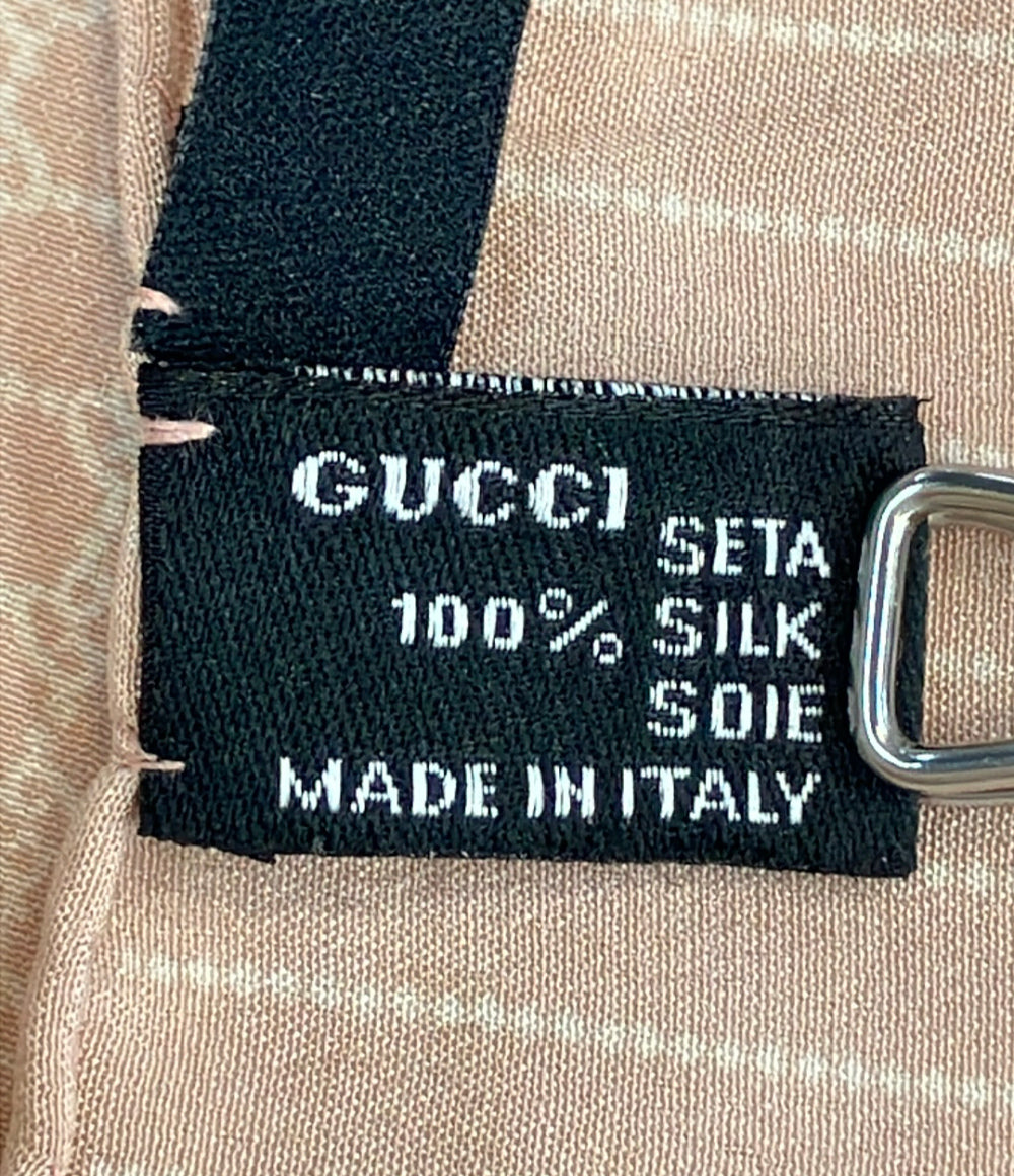 GUCCI スカーフ シルク 100% レディース グッチ