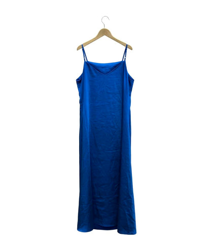 アメリ サテンフレアロングキャミワンピース レディース SIZE M AMERI
