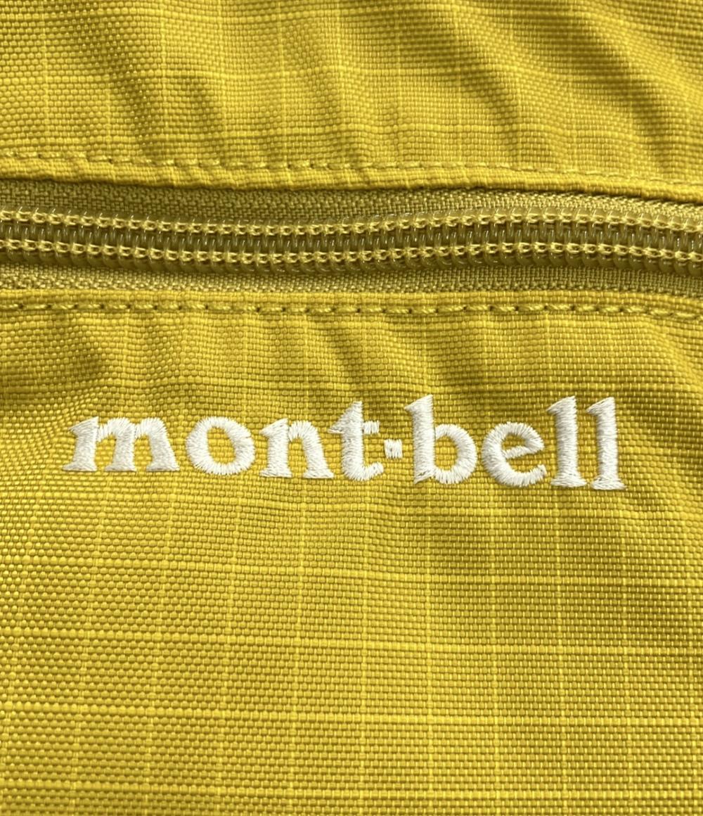 mont-bell ウエストバッグ ボディバッグ ショルダーバッグ 2WAY 斜め掛け ユニセックス モンベル