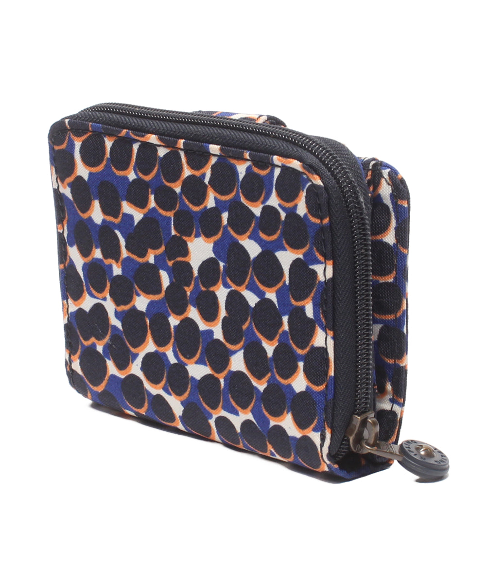 美品 Kipling 二つ折り財布 レディース メンズ キプリング
