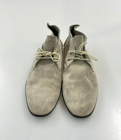 HERMES デザートブーツ スエード メンズ SIZE 42 (27cm) エルメス