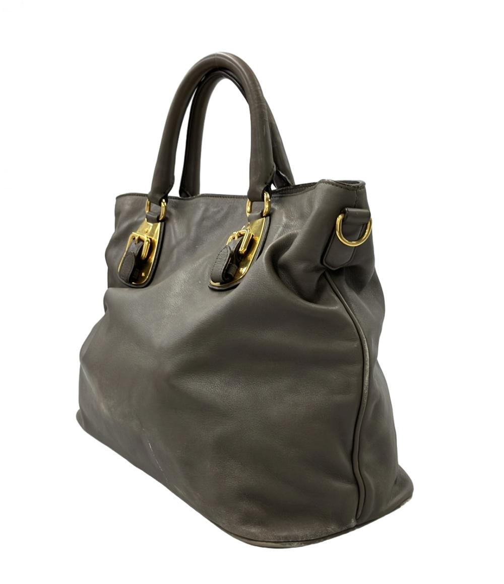 PRADA 2WAY ハンドバッグ ショルダーバッグ 斜め掛け レディース