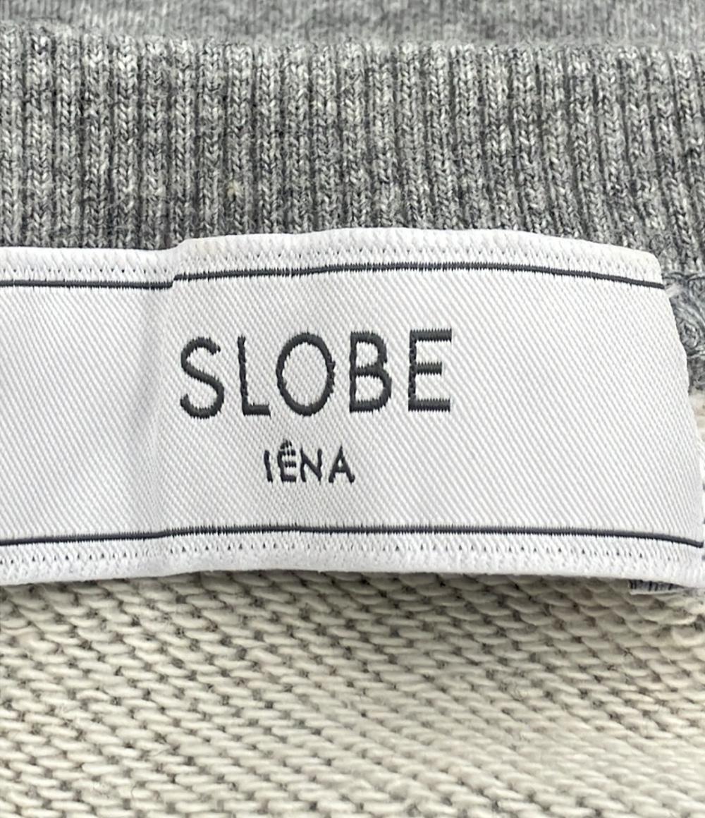 美品 スローブ イエナ スウェット レディース SLOBE IENA