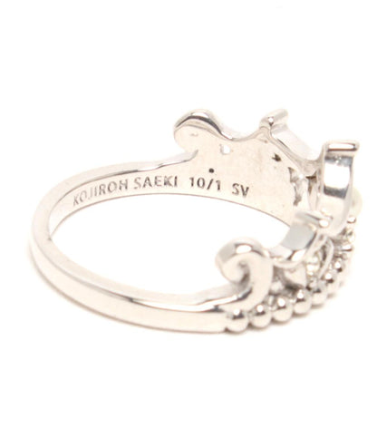 美品 リング 指輪 SV 新テニスの王子様 佐伯虎次郎 2点セット レディース SIZE 9号