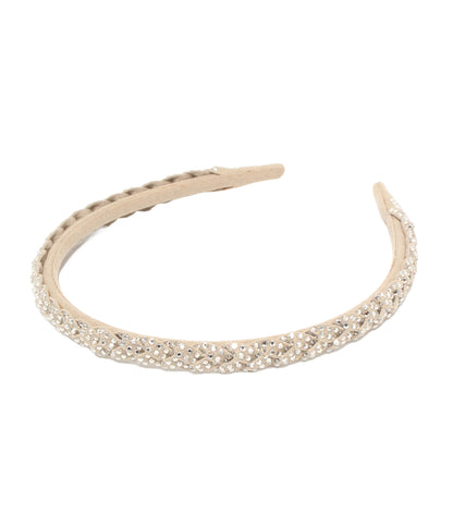 SWAROVSKI カチューシャ ヘアアクセサリー レディース スワロフスキー