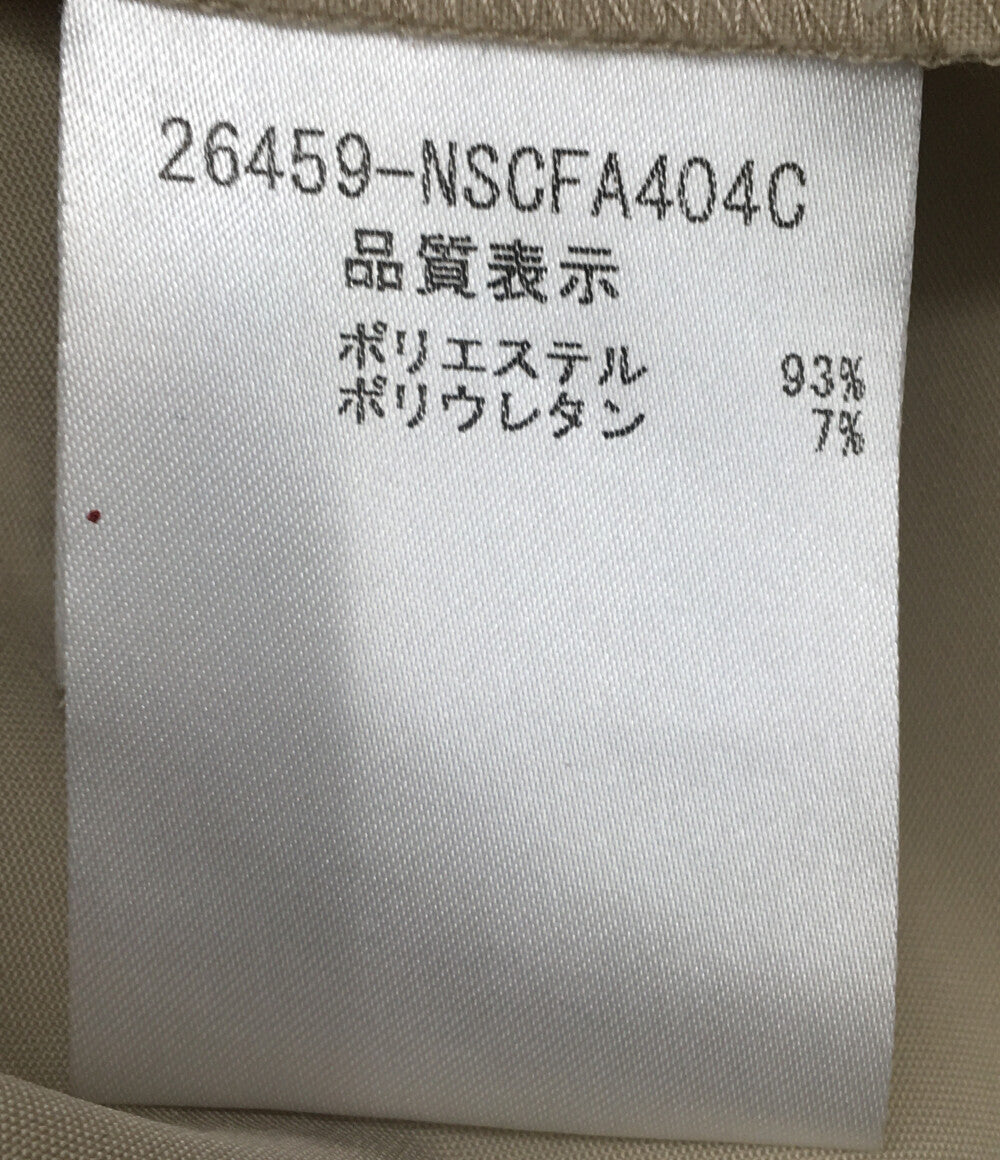 七分袖コート 2wayジッパー フード付き      レディース SIZE 38 (S) FOXEY NEWYORK