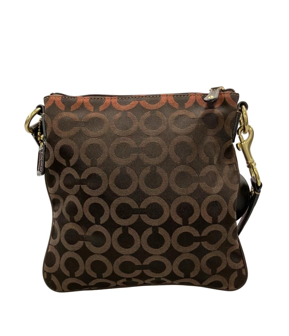 COACH ショルダーバッグ 斜め掛け オプアート 41992 レディース コーチ