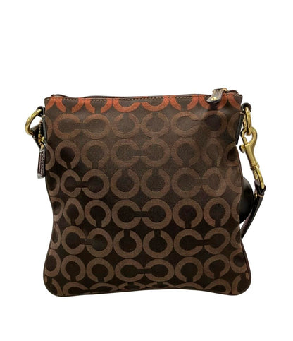 COACH ショルダーバッグ 斜め掛け オプアート 41992 レディース コーチ