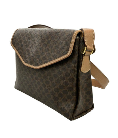 CELINE ショルダーバッグ 斜め掛け マカダム レディース セリーヌ