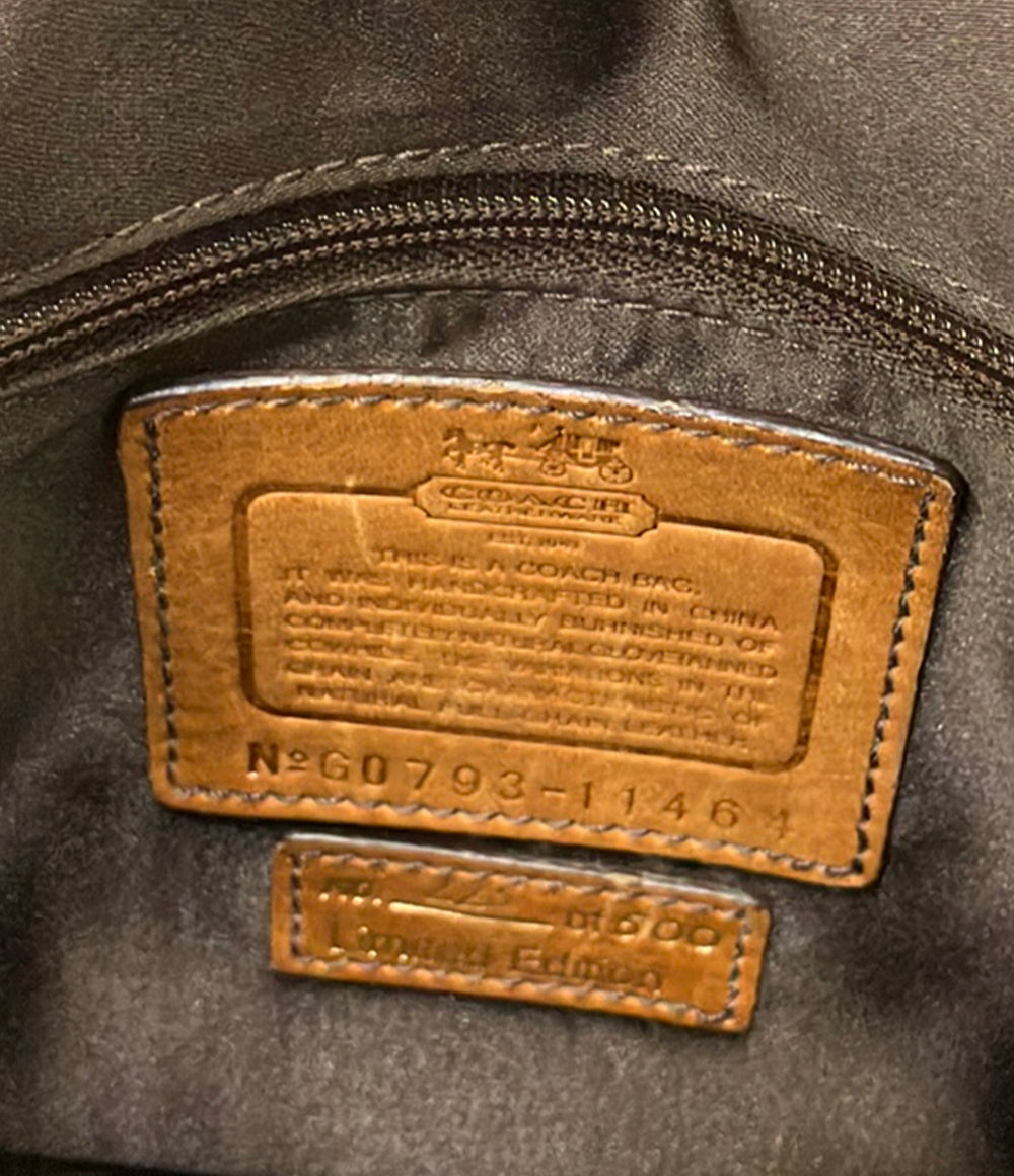 COACH ショルダーバッグ 斜め掛け パッチワーク 11464 レディース コーチ