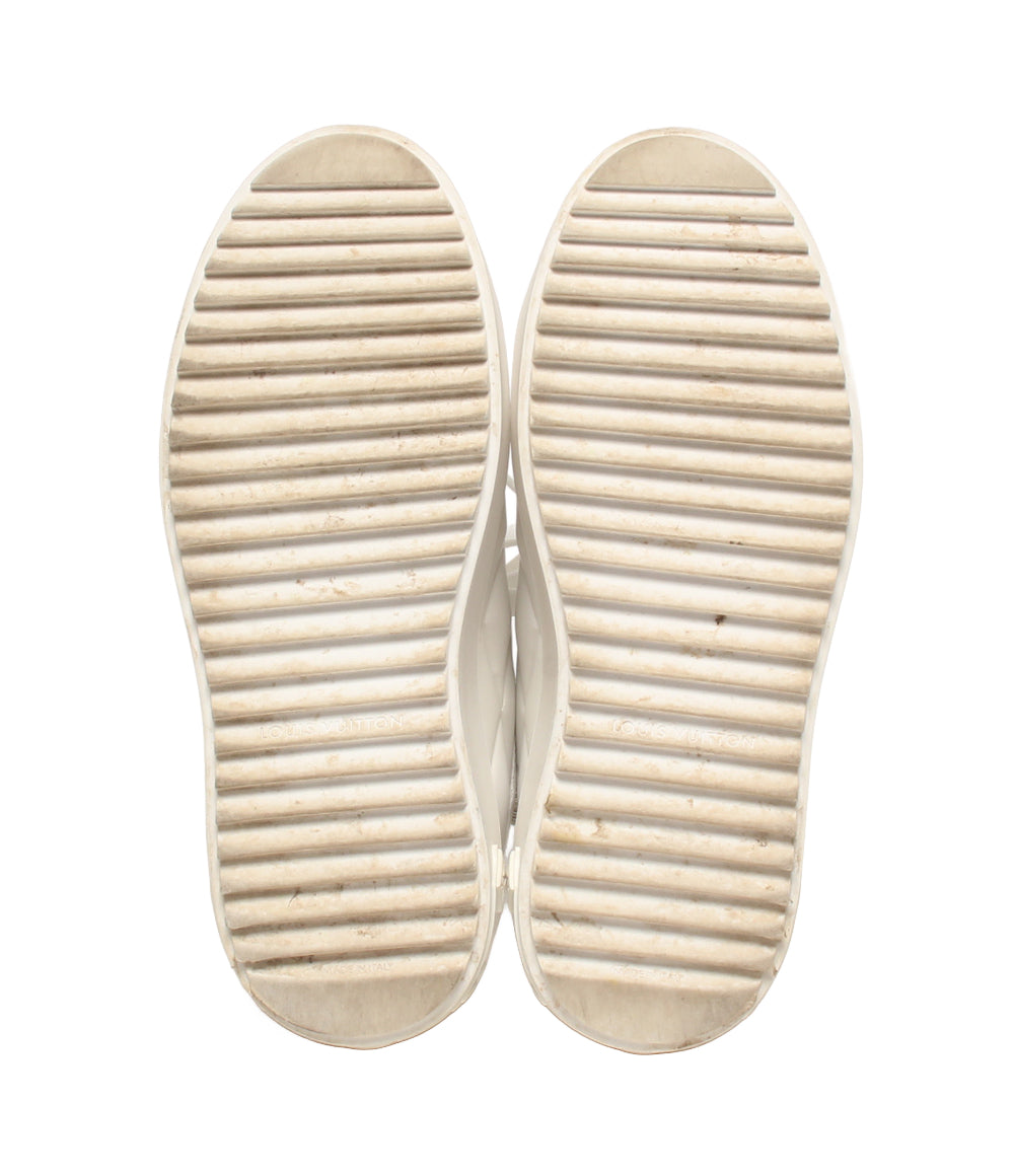 LOUIS VUITTON ローカットスニーカー チェーンタイムアウト MS0244 レディース SIZE 35 1/2 ルイ・ヴィトン
