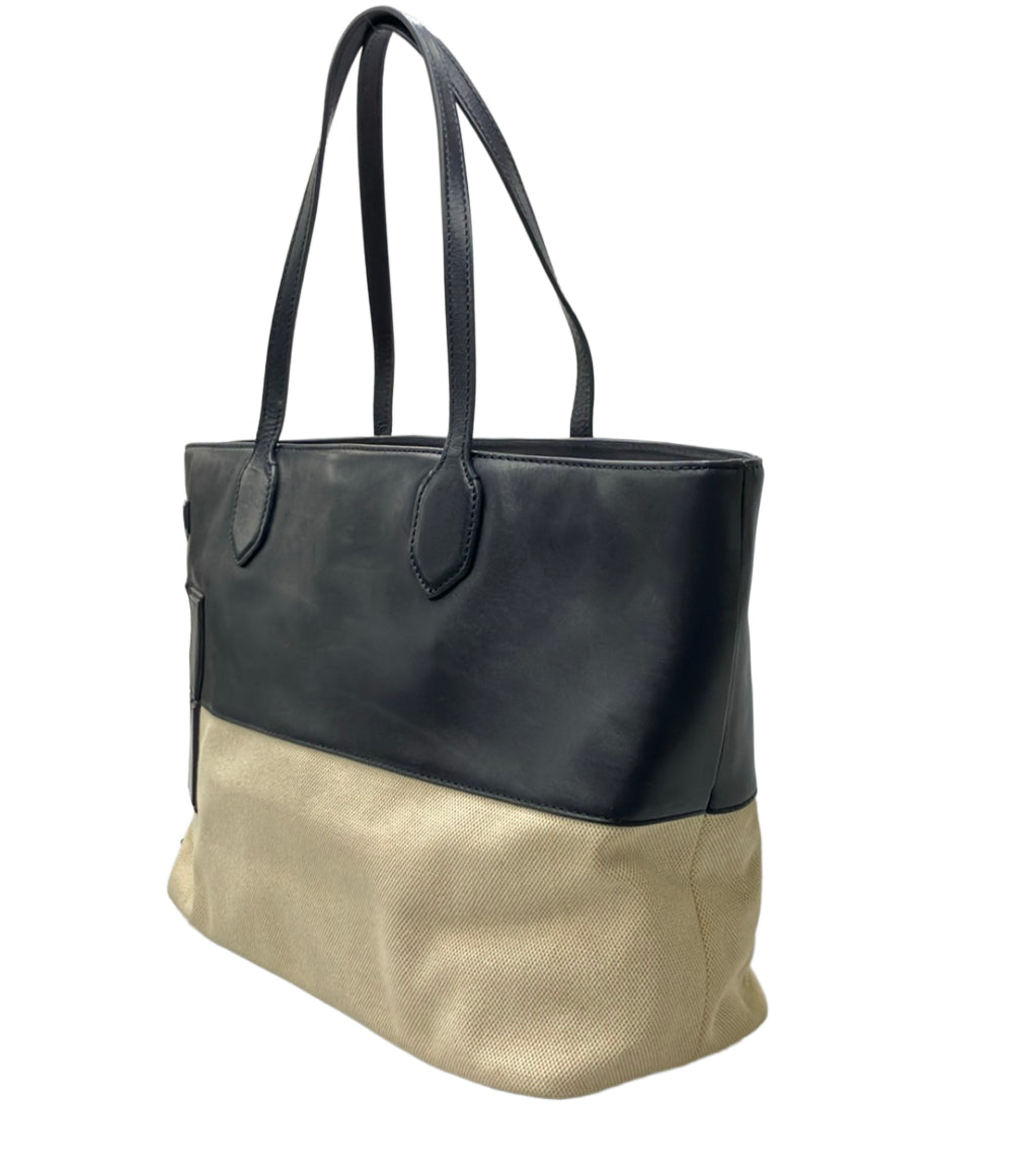 Tory Burch トートバッグ レザー キャンバス レディース トリーバーチ