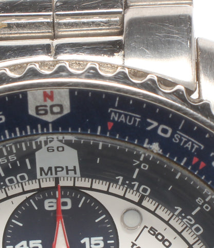 SEIKO 腕時計 パイロット クロノグラフ クオーツ 7T62-0EB0 メンズ セイコー