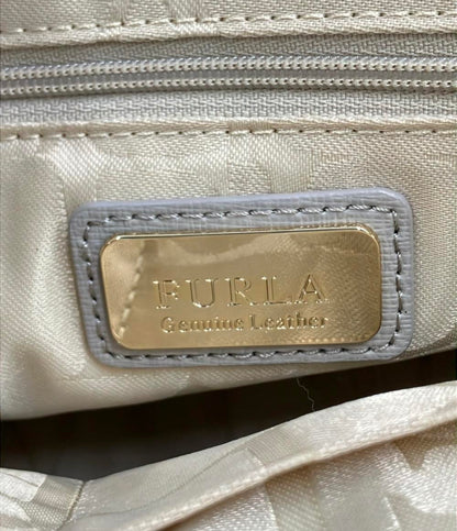 美品 Furla 2way トートバッグ ショルダースバッグ 斜め掛け AGATA アガタ レディース フルラ