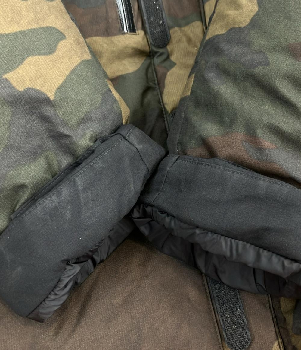 THE NORTH FACE カモフラージュ柄 ダウンジャケット メンズ SIZE M ザ・ノースフェイス