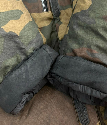 THE NORTH FACE カモフラージュ柄 ダウンジャケット メンズ SIZE M ザ・ノースフェイス