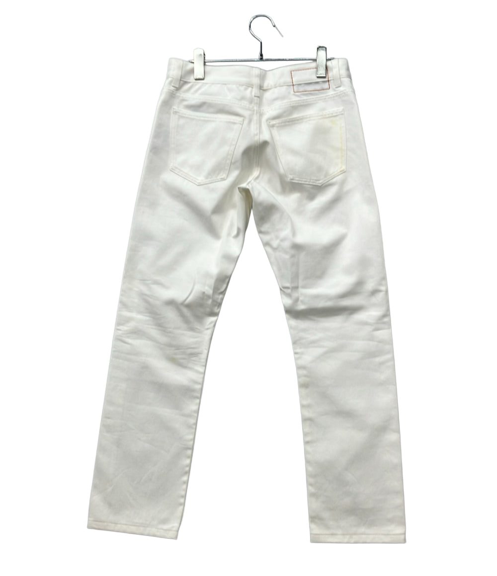 訳あり HERMES デニムパンツ ボタンフライ レディース SIZE 40 (M) エルメス