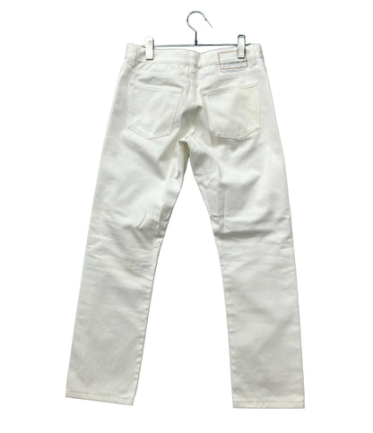 訳あり HERMES デニムパンツ ボタンフライ レディース SIZE 40 (M) エルメス