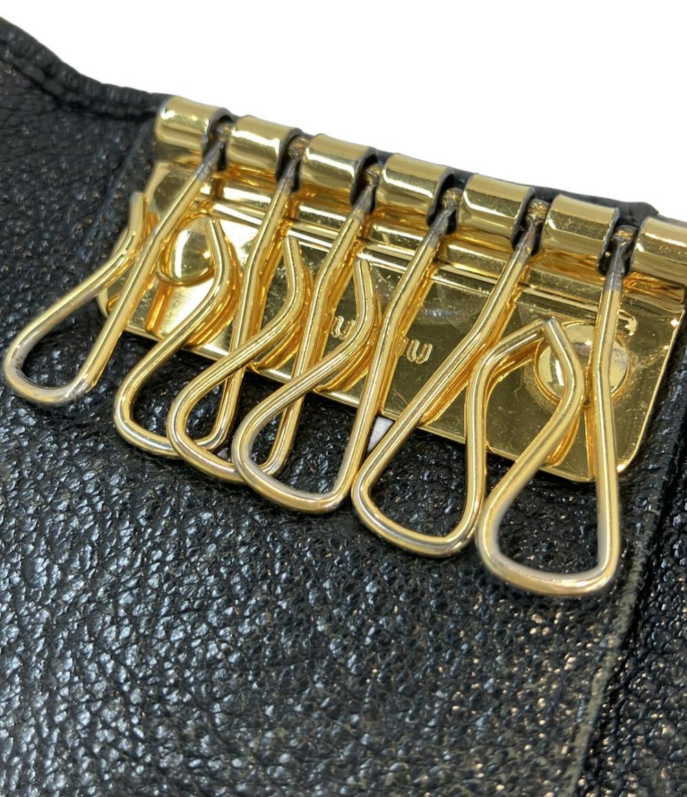 ミュウ ミュウ 6連キーケース レディース Miu Miu