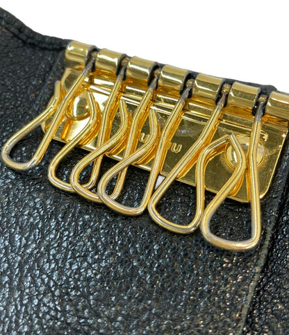 ミュウ ミュウ 6連キーケース レディース Miu Miu