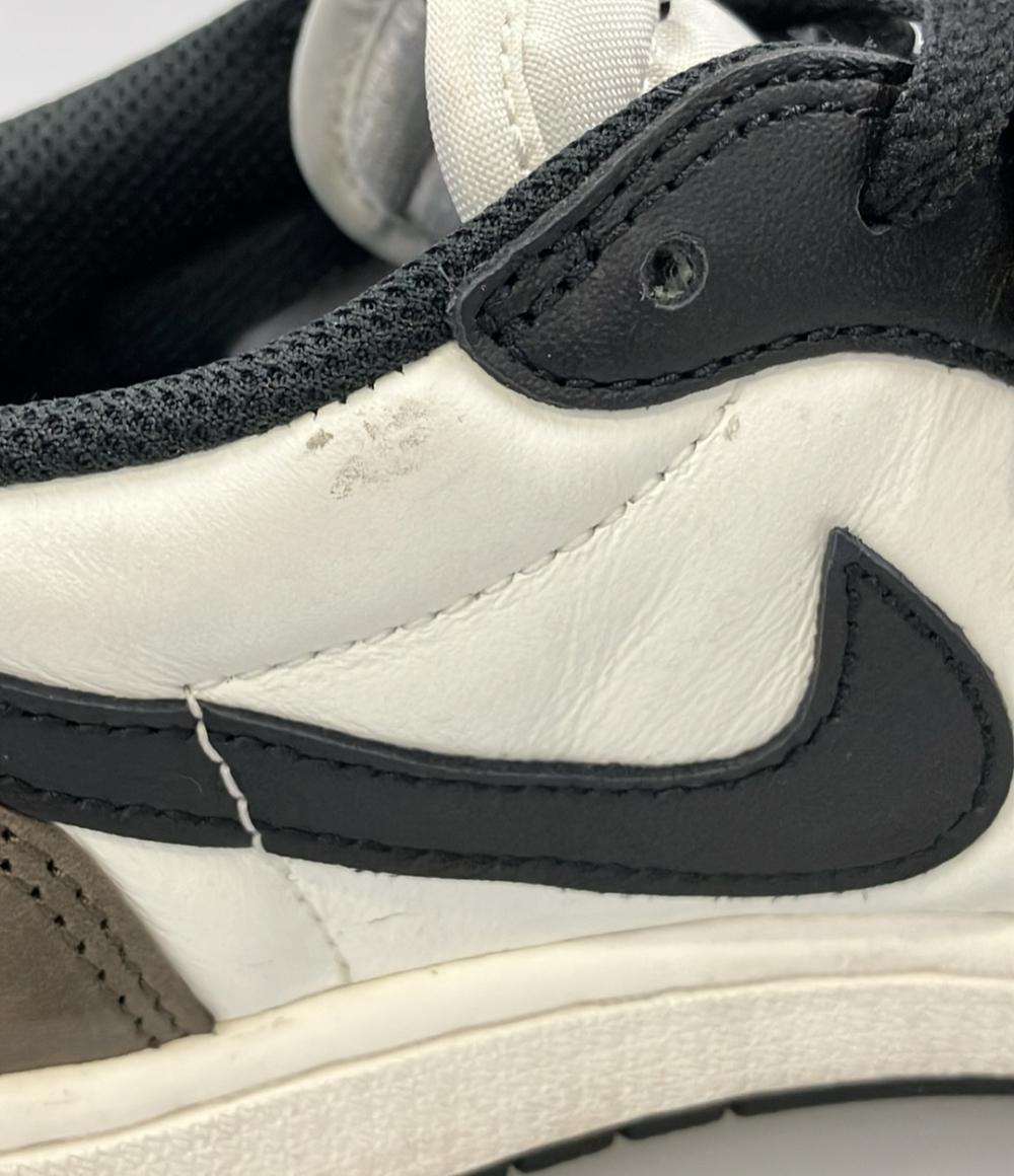 NIKE ローカットスニーカー AIR JORDAN 1 RETRO LOW OG CZ0790-102 メンズ SIZE 26.5 (M) ナイキ