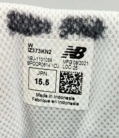 訳あり ニューバランス ローカットスニーカー IZ373KN2 キッズ SIZE 15.5 (M) NEW BALANCE