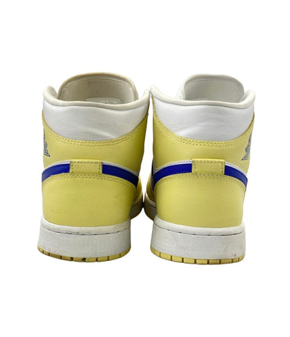 NIKE ミドルカットスニーカー WMNS AIR JORDAN 1 MID BQ6472-701 レディース SIZE 27.5 (XL) ナイキ