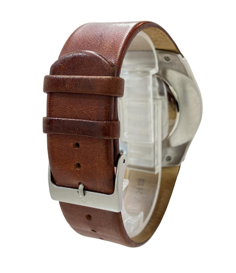 SKAGEN 腕時計 クオーツ アイボリー SKW6084 メンズ スカーゲン