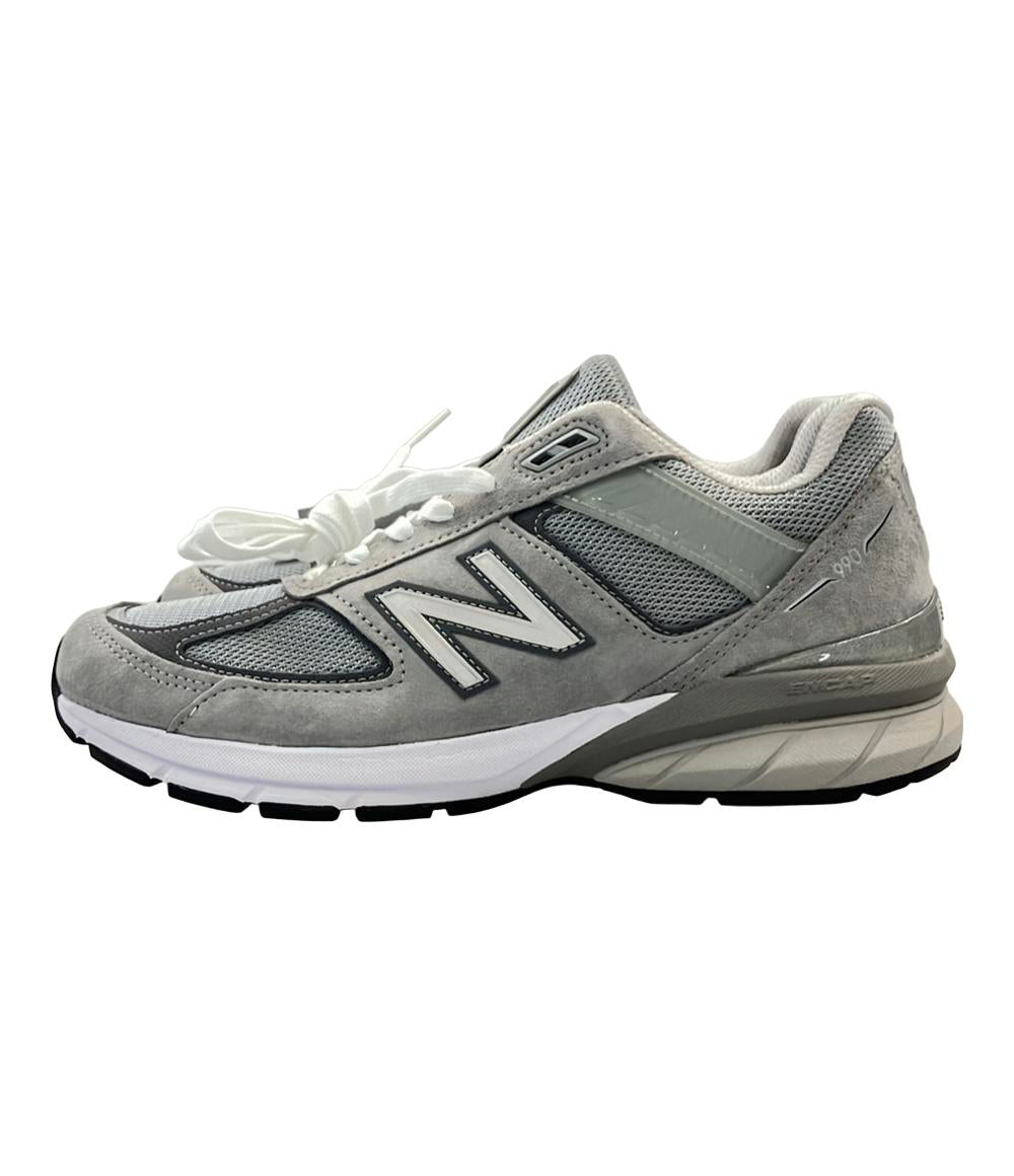 美品 ニューバランス ローカットスニーカー M990GL5 メンズ SIZE 27.0 (L) NEW BALANCE