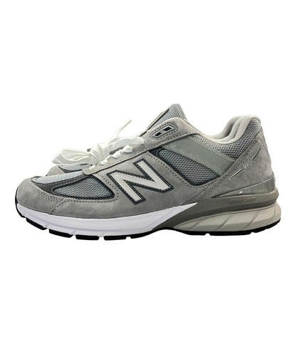 美品 ニューバランス ローカットスニーカー M990GL5 メンズ SIZE 27.0 (L) NEW BALANCE