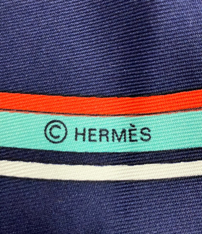 HERMES スカーフ シルク100% カレ90 WASHINGTON'S CARRIAGE レディース エルメス
