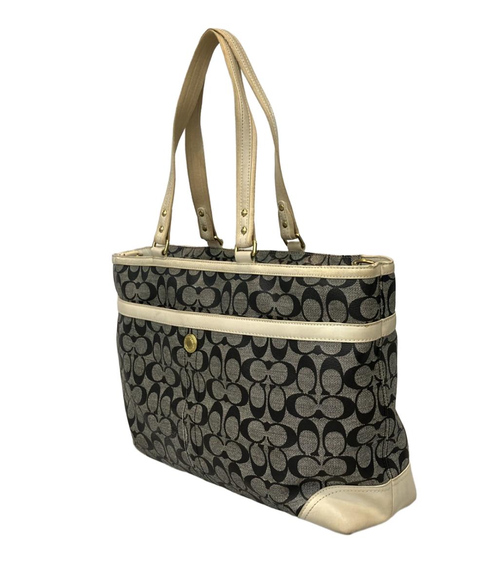 COACH 2way トートバッグ ショルダーバッグ 斜め掛け シグネチャー 13191 レディース コーチ
