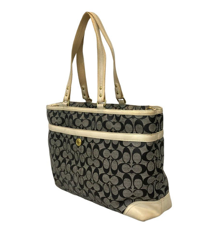COACH 2way トートバッグ ショルダーバッグ 斜め掛け シグネチャー 13191 レディース コーチ