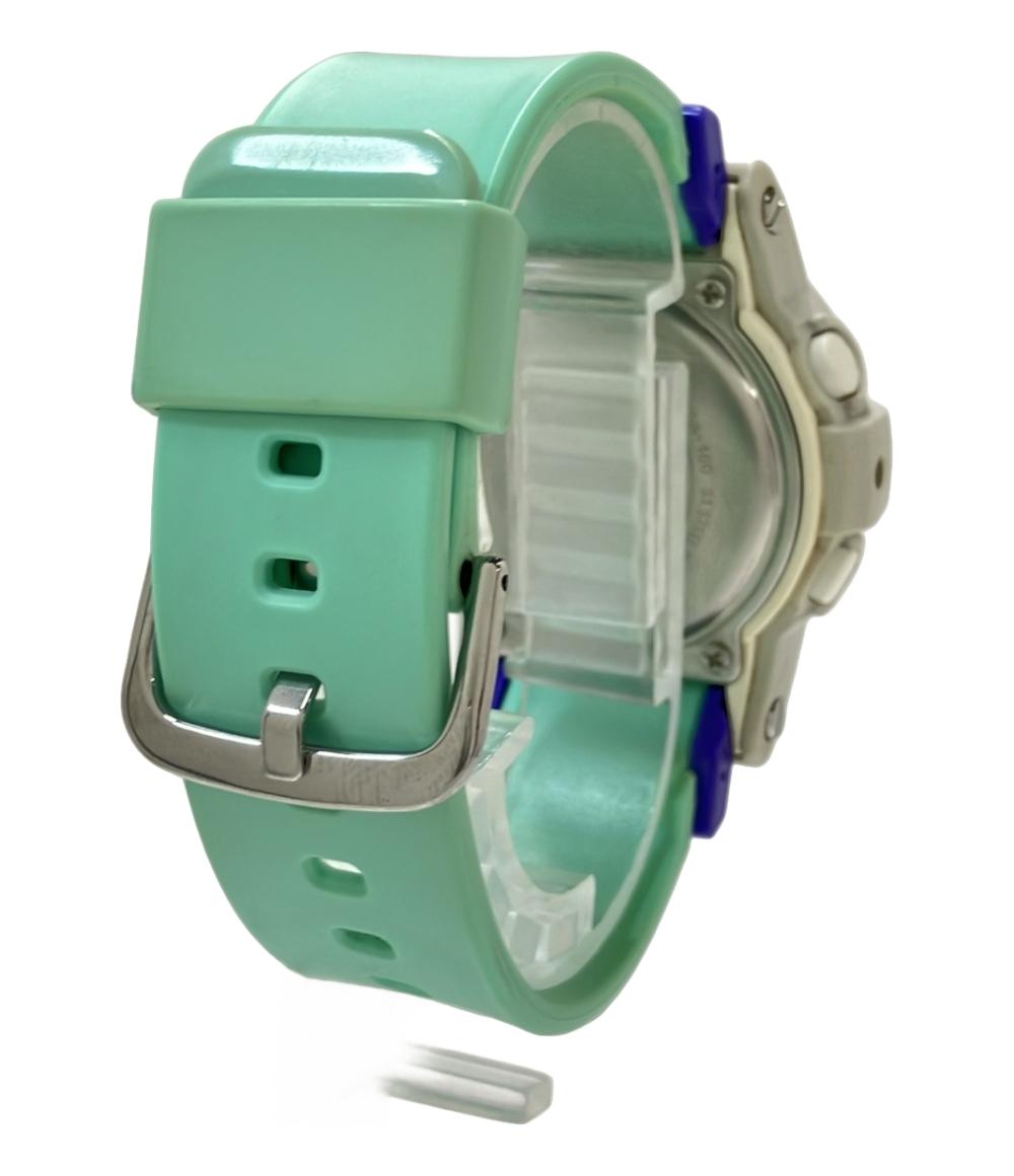 カシオ 腕時計 BABY-G クオーツ ホワイト BGA-180 レディース CASIO