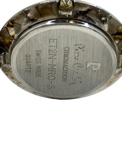 Pierre Cardin 腕時計 クオーツ ホワイト ET2N-MRO-5 レディース ピエールカルダン