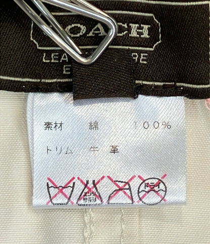 COACH シグネチャー柄 コート レディース SIZE S コーチ